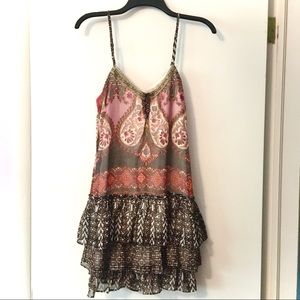 Boho dress from Urban Outfitters